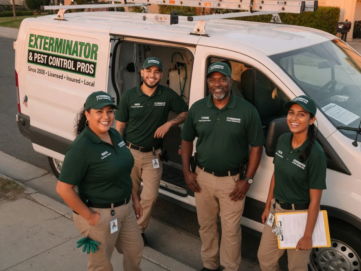 Emergency Pest Control company in Windsor, KY